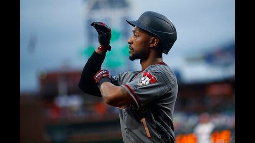 Diamondbacks hit 3 homers in row to open game vs Phillies