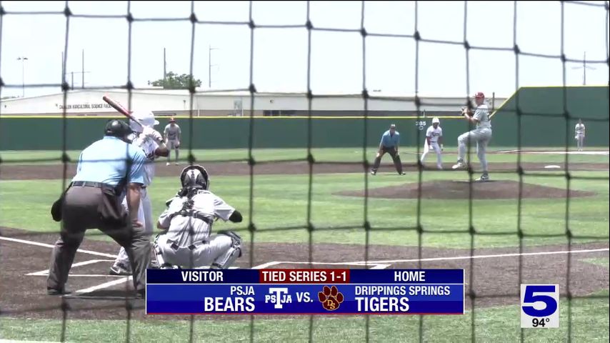 PSJA eliminated from the playoffs, Smithson Valley forces game three