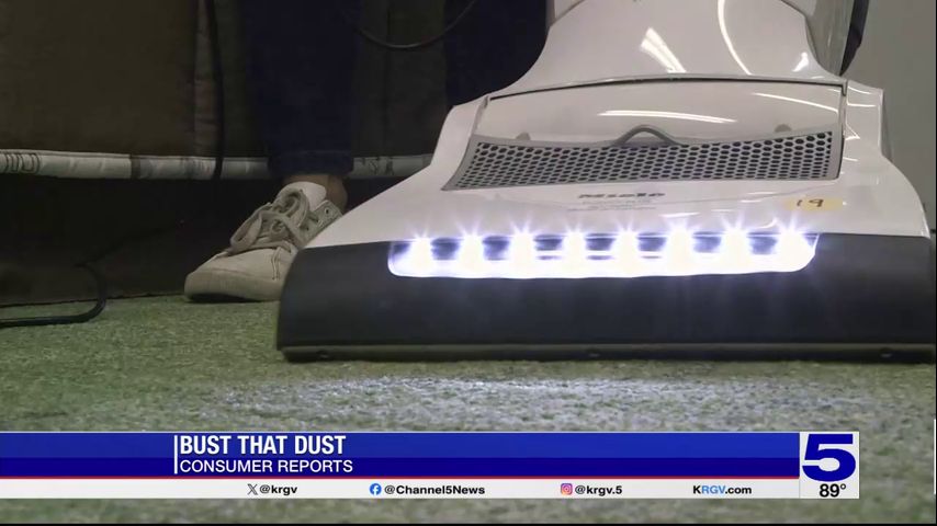 Consumer Reports: Bust that dust