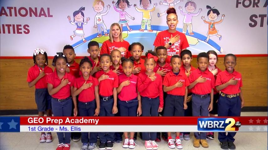 The Pledge of Allegiance: GEO Prep Academy