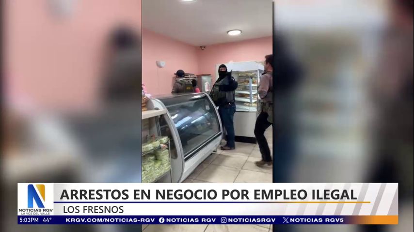 Arrestan a dueños de panadería en Los Fresnos tras encontrar 8 inmigrantes  indocumentados en panadería