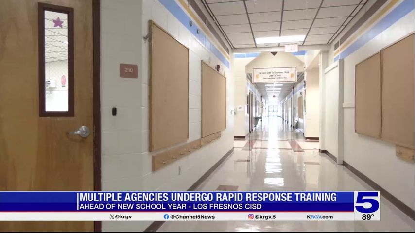 Active shooter trainings held at Los Fresnos CISD