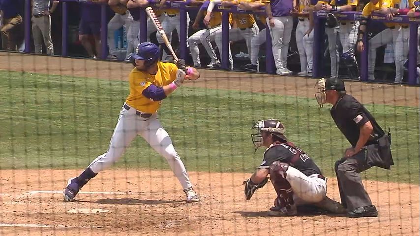 No. 2 LSU baseball loses game 3 to Mississippi State 14-13 in 10 innings