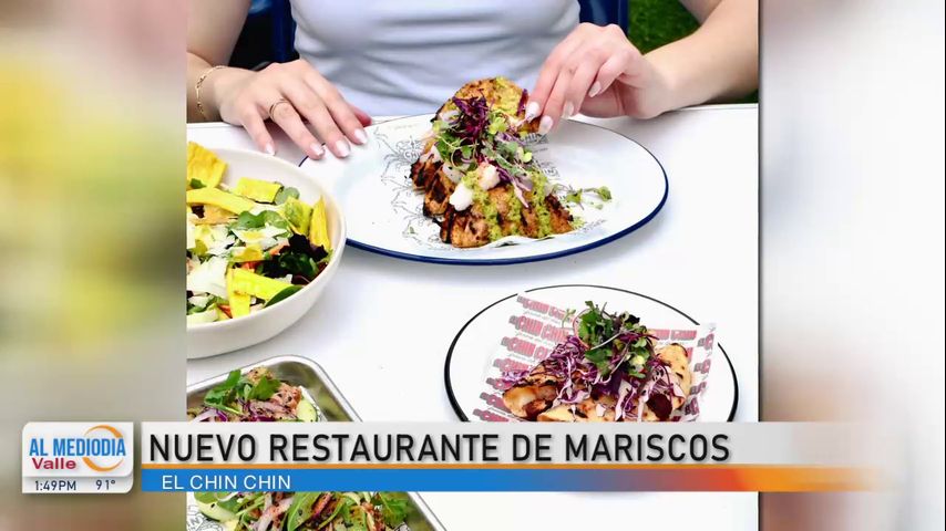 Restaurante en McAllen ofrece una mixtura de platos con mariscos