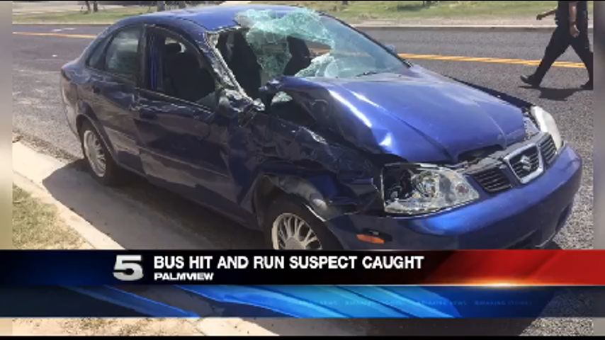 School Bus Hit-and-Run Suspect Caught 