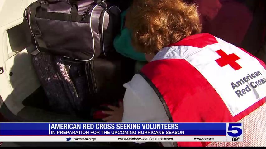 Red Cross South Texas looking for volunteers for hurricane season