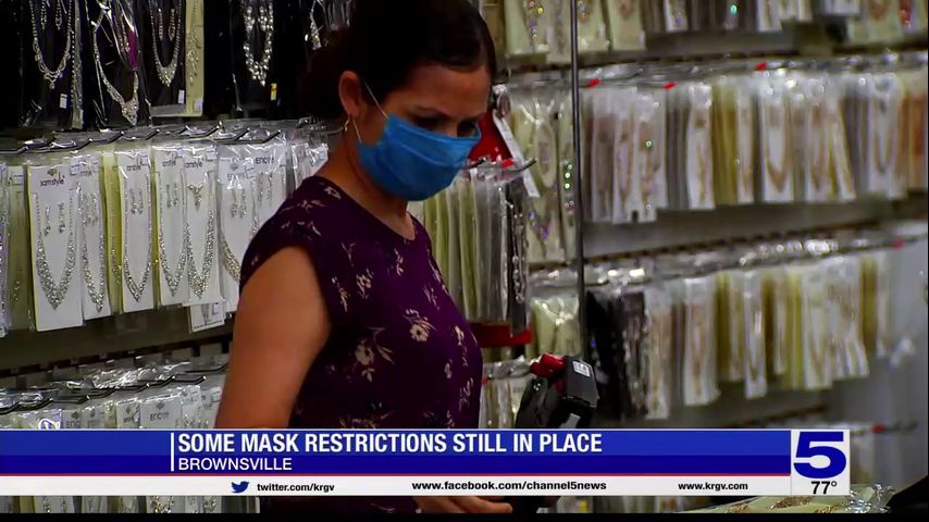 When and where to mask up