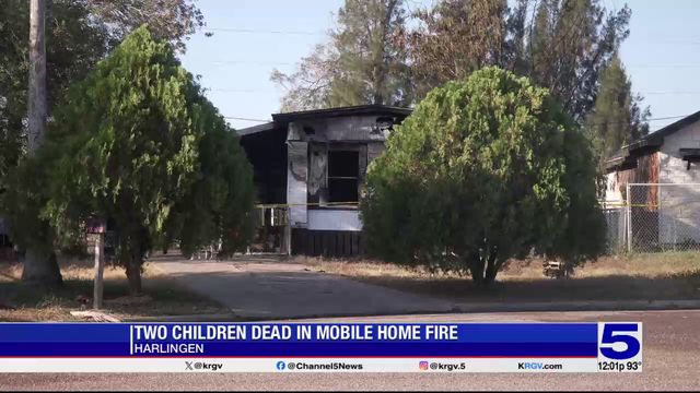 Community mourning after two Harlingen girls killed in mobile home fire