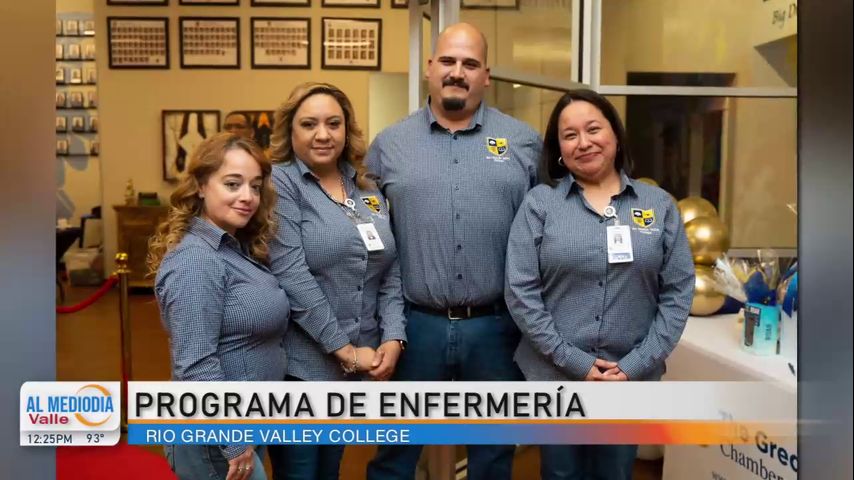 La Entrevista: Programa de enfermería en Rio Grande Valley College