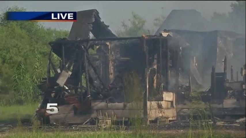 Firefighters Working to Control Blaze at Brownsville Home