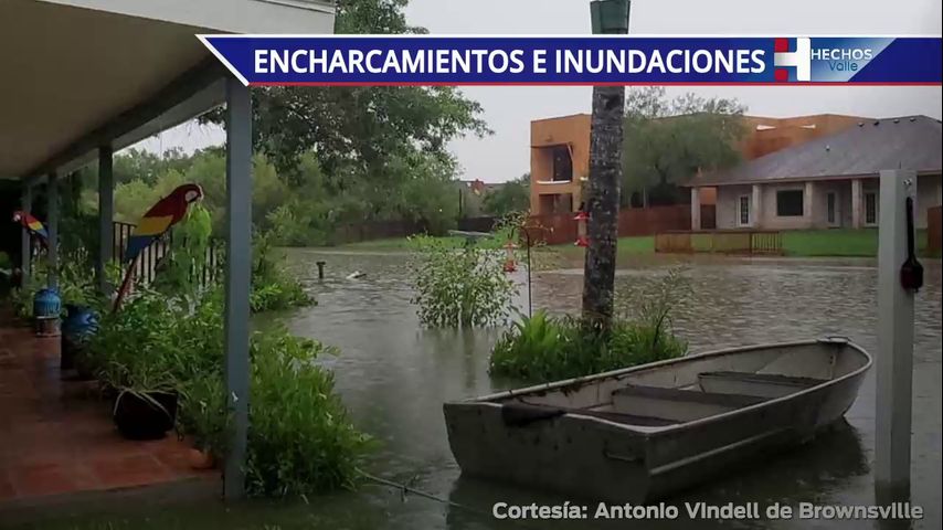 Se Extiende Vigilancia De Inundaciones Repentinas Para Todo El Valle