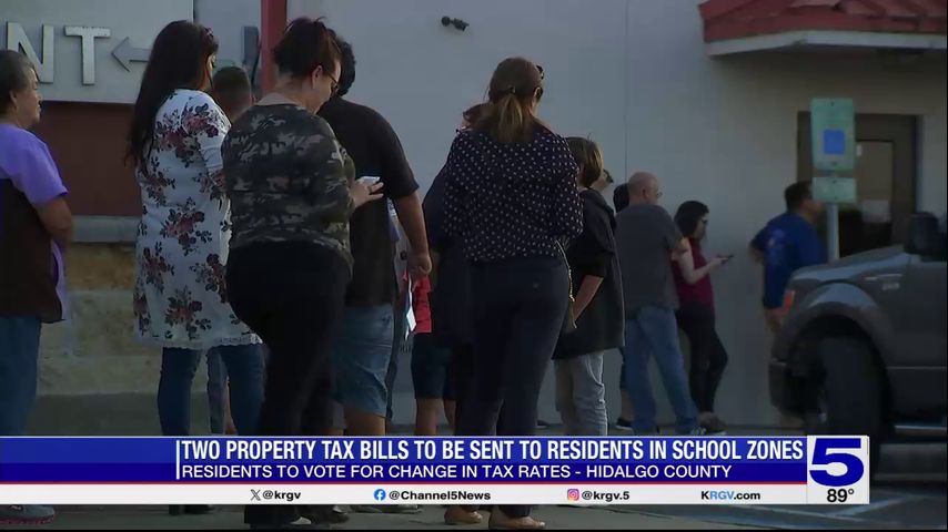 Hidalgo County residents face tax rate proposal on the November ballot