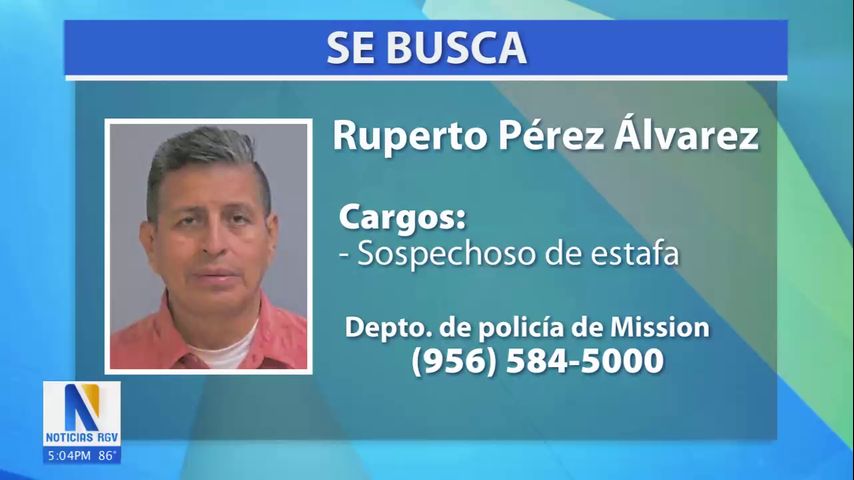 Policía de Mission busca a Ruperto Pérez-Álvarez, sospechoso de estafar como falso abogado