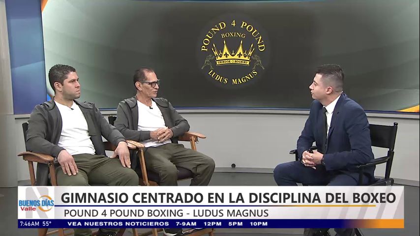 Gimnasio en Brownsville especializado en la disciplina del boxeo