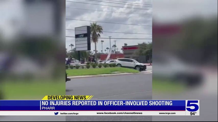 DPS investigating officer-involved shooting in Pharr