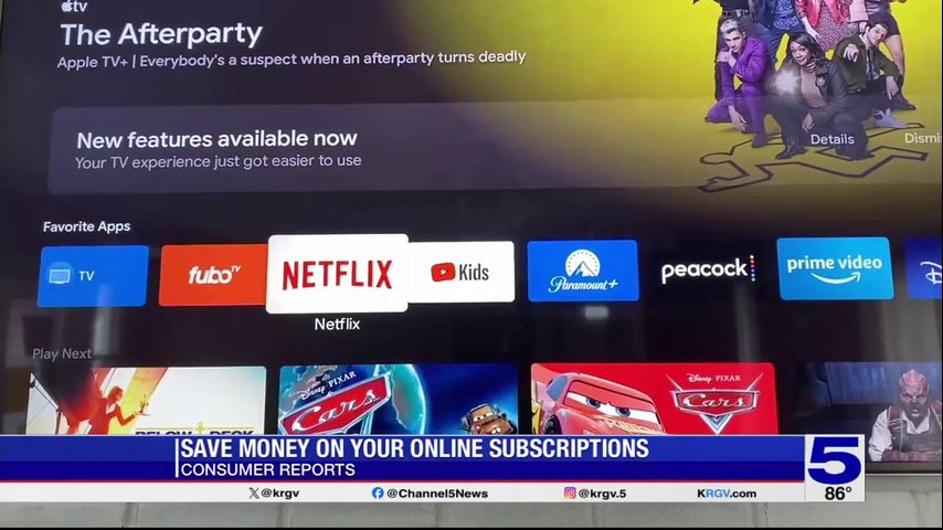 Consumer Reports: Save money on your online subscriptions