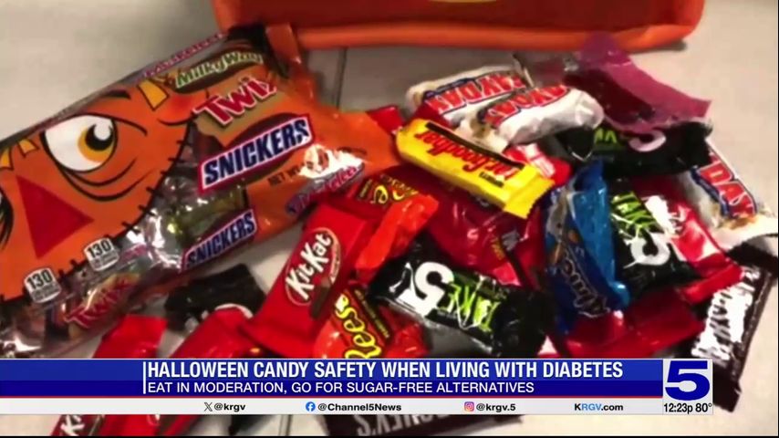 Local health official gives tips on Halloween candy safety for diabetics