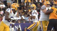 #14 LSU routs Grambling behind historic day from Jayden Daniels