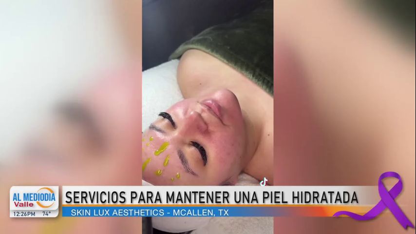La Entrevista: Servicios para mantener un cutis hidratado y radiante