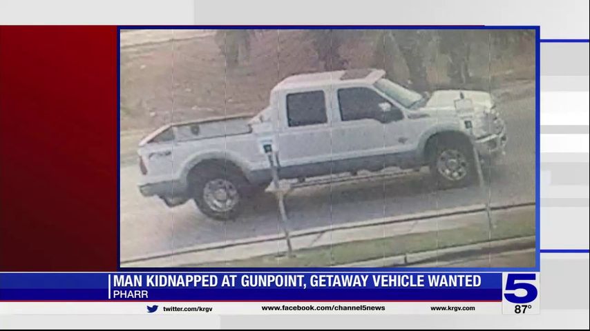 Update: Pharr kidnapping victim interviewed by police, released back to home country