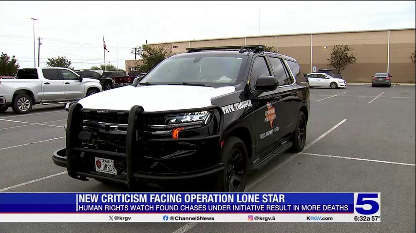 Human rights group criticizes Operation Lone Star