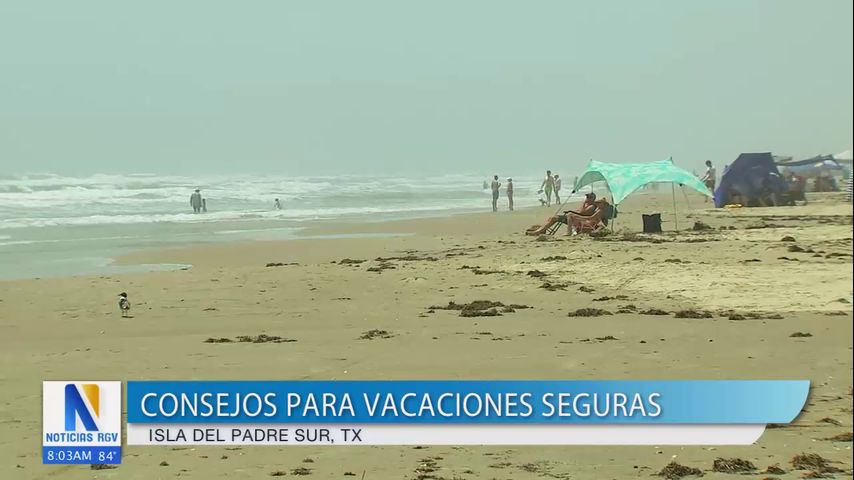 Recomendaciones para asistir a la playa durante vacaciones