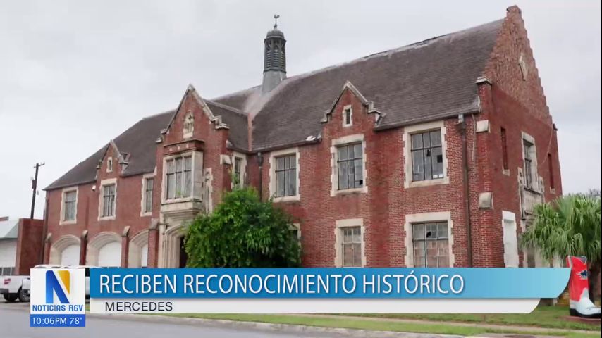 Ciudad de Mercedes recibe reconocimiento histórico por parte de la Comisión Histórica de Texas