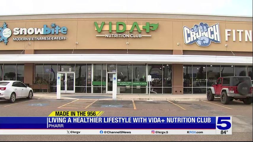 Made in the 956: Vida+ Nutrition Club