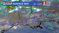 Saturday AM Forecast: Front nearing the area, big changes on the way