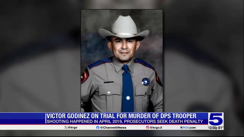 Capital murder trial for man accused of killing DPS trooper underway
