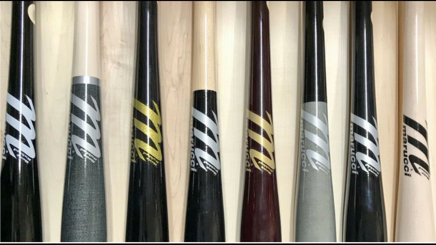 Marucci, ett sportutrustningsföretag baserat i Baton Rouge, nu den officiella fladdermusleverantören för MLB