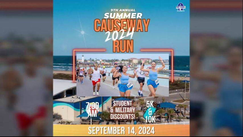 Port Isabel prepares for 9th annual causeway run