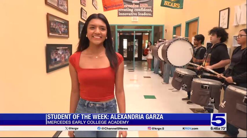 Student of the Week: Alexandria Garza