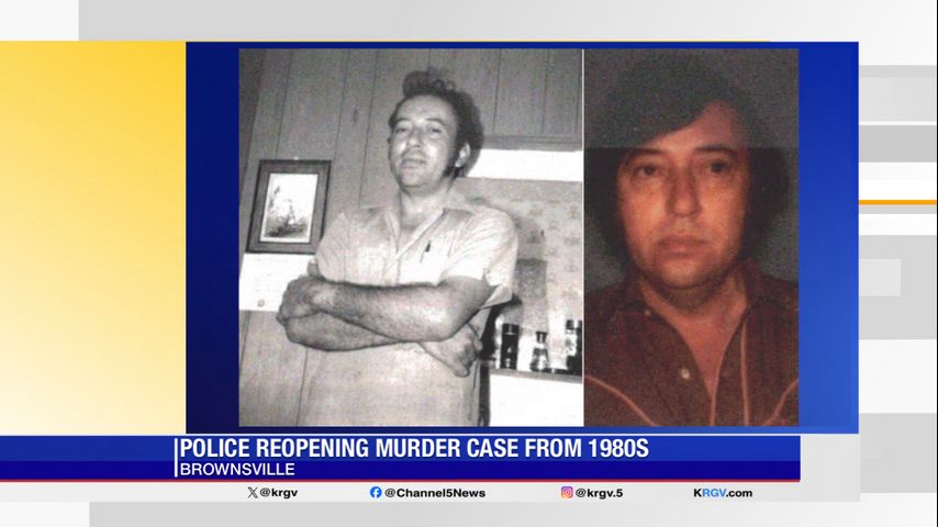 Cameron County Sheriff’s Office reopens 1980 murder investigation