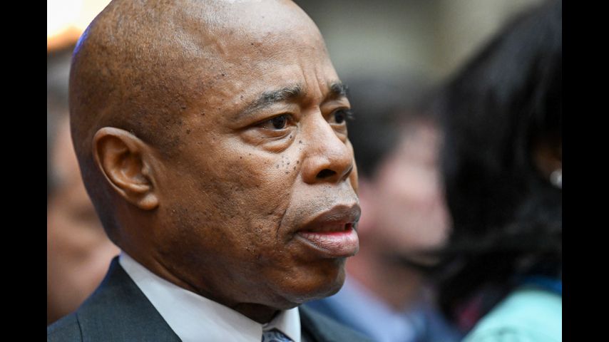 New York City moves to suspend 'right to shelter' as migrant influx continues