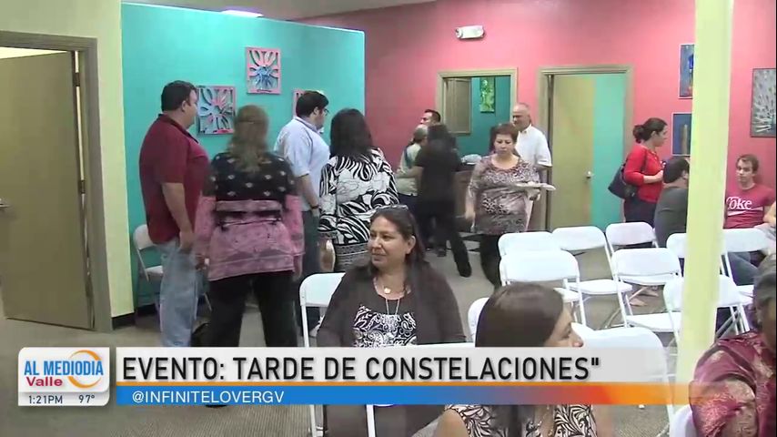 La Entrevista: Evento tarde de constelaciones en Edinburg