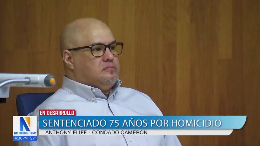 Anthony Eliff es condenado a 75 años de prisión por asesinato