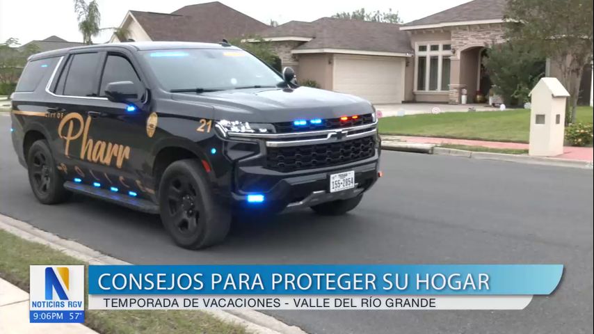 Brindarán patrullaje residencial en Pharr para proteger los hogares