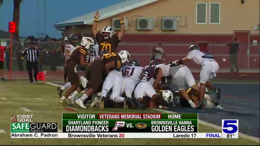 First & Goal: Highlights from Friday Sept. 19, 2025