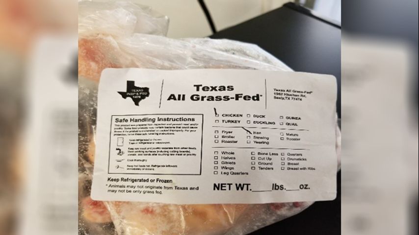 Productos de Pollo de Texas Retirados debido a Posible Contaminación