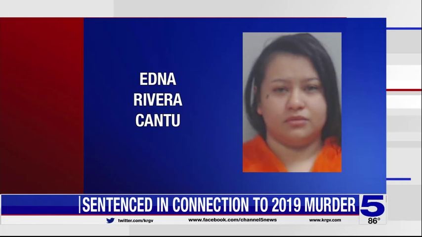 Woman sentenced in connection to 2019 Mission murder