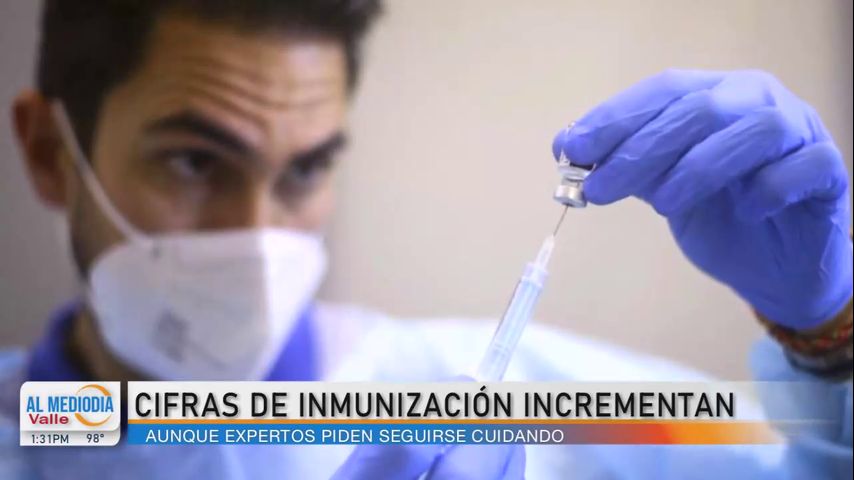 Su Salud Importa: Incrementan las cifras de inmunización