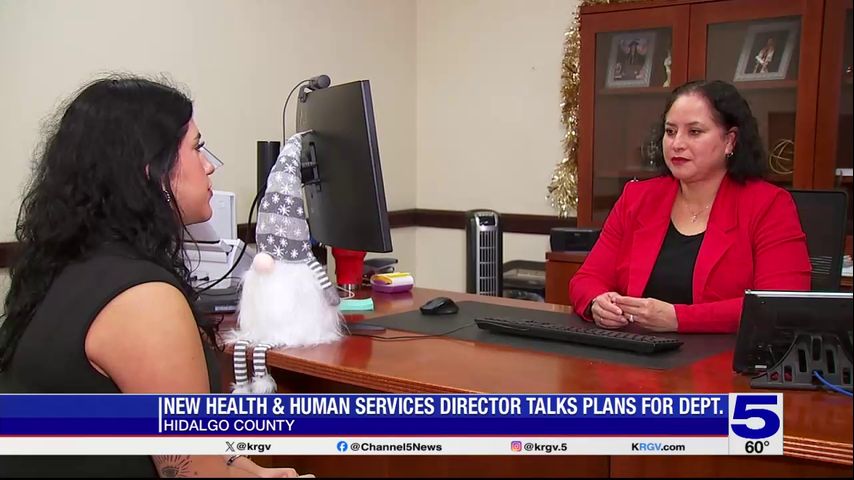 New Hidalgo County health and human services director discusses plans for the department