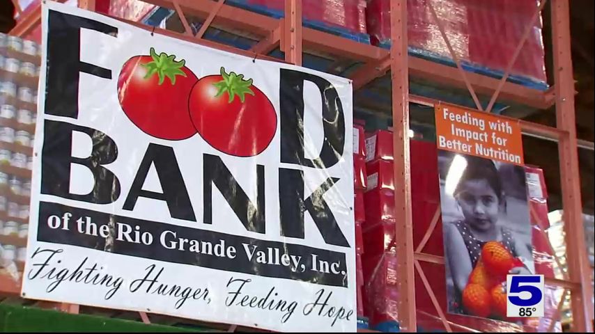 RGV food bank expecting higher demand from families after Covid SNAP benefits expire