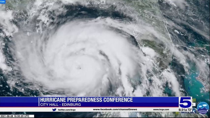 Hurricane preparedness conference held in Edinburg