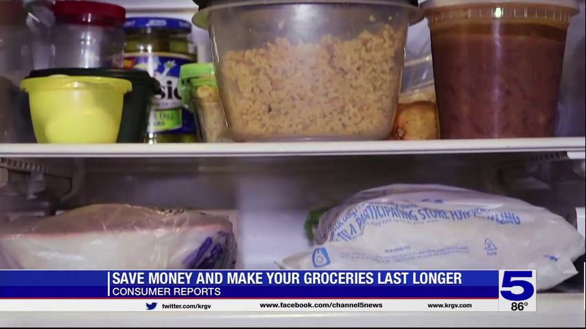 Consumer Reports: Save money and make your groceries last longer and stay fresher