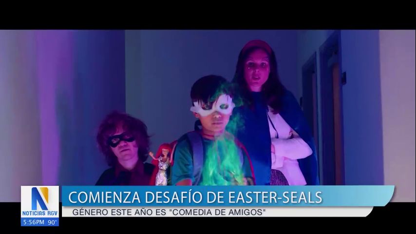 Aquí Entre Nos: Comienza el desafío de Easter-Seals