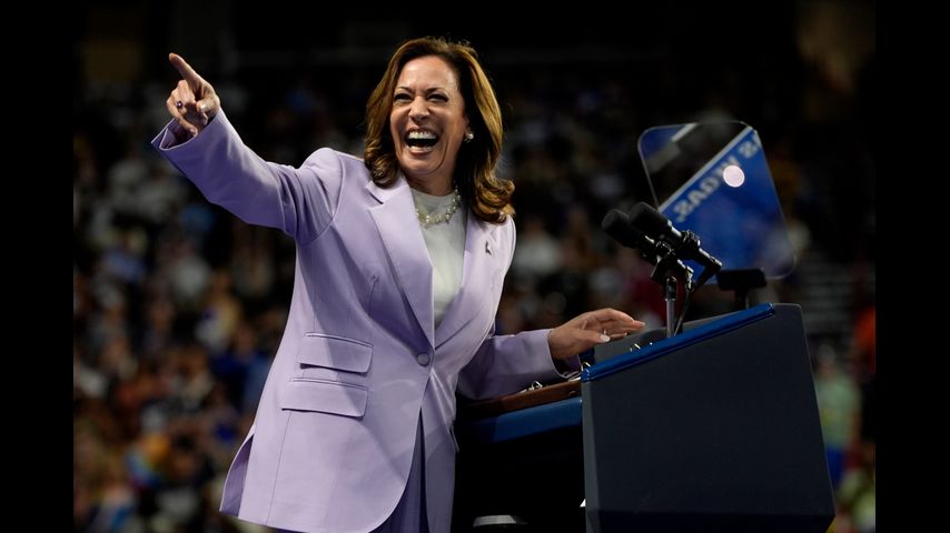 Harris emprende estrategia publicitaria de 90 millones de dólares para aumentar contraste con Trump