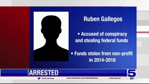 CEO of migrant shelter arrested on federal... CEO of migrant shelter arrested on federal theft and conspiracy charges