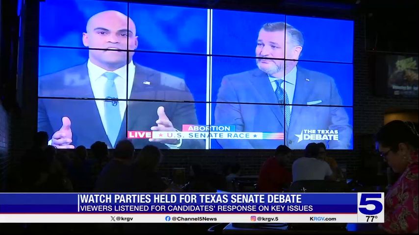 Reactions to Texas Senate debate from RGV viewers